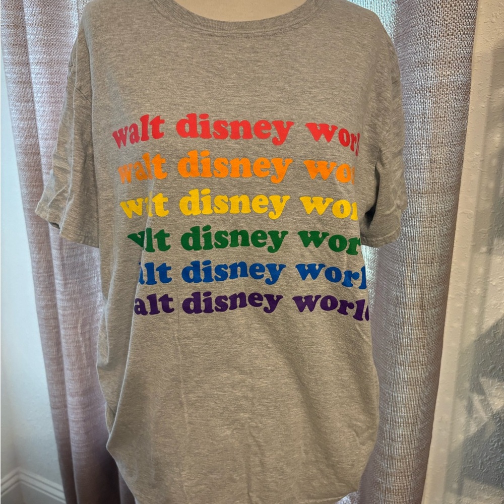 Rainbow Disney T-Shirt